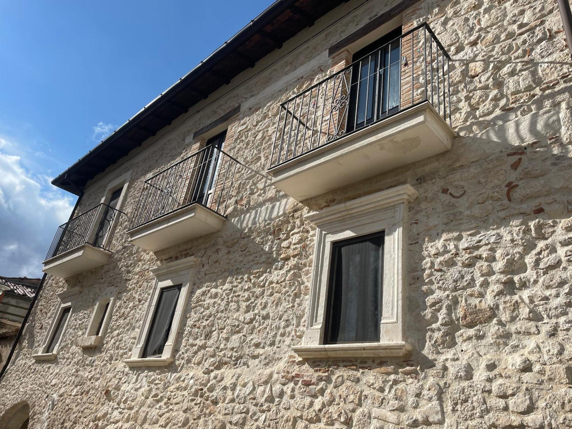 Sognando Bominaco - Dimora San Pellegrino Hotel Exterior foto